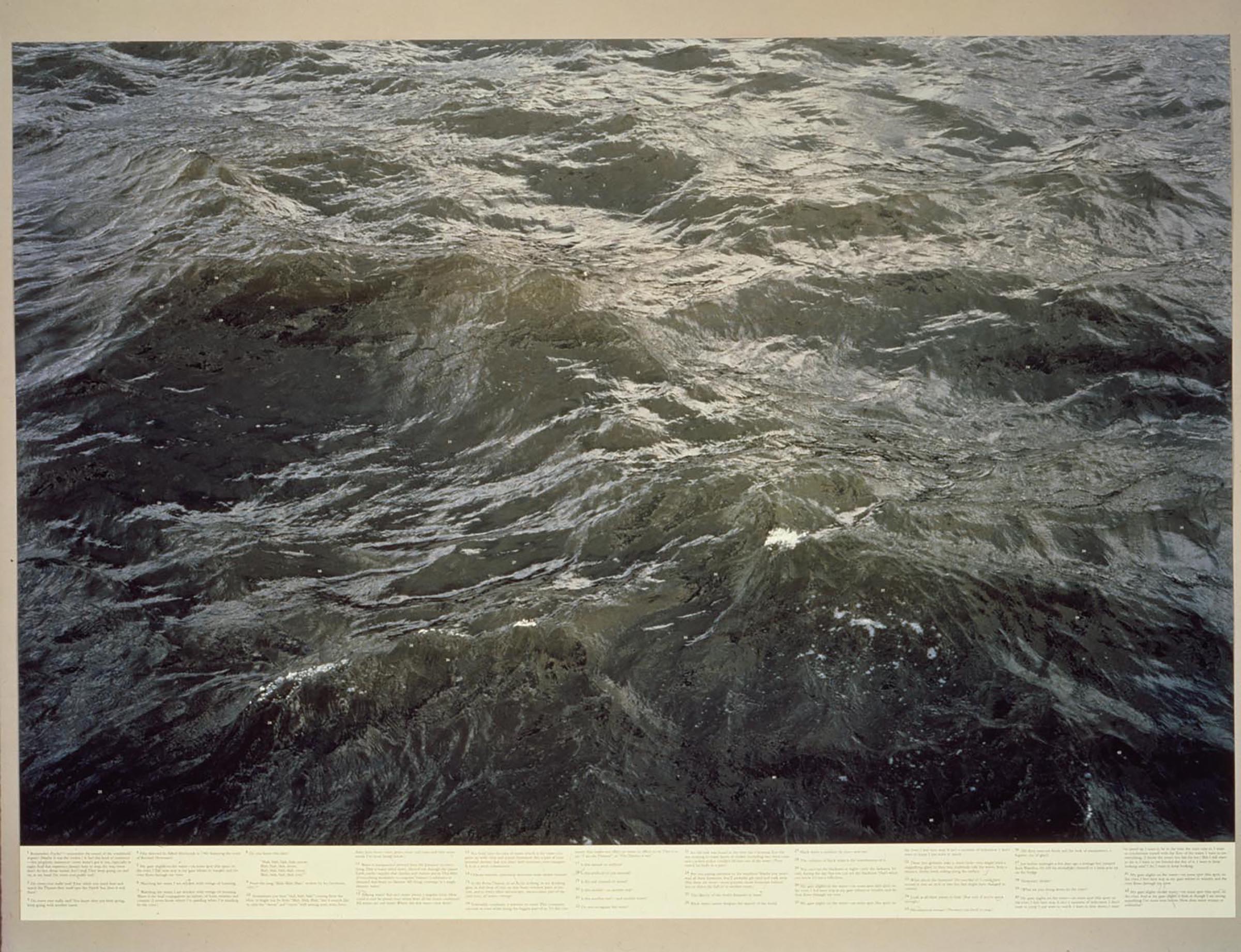 Roni Horn, Still Water (the River Thames, for Example), 1999